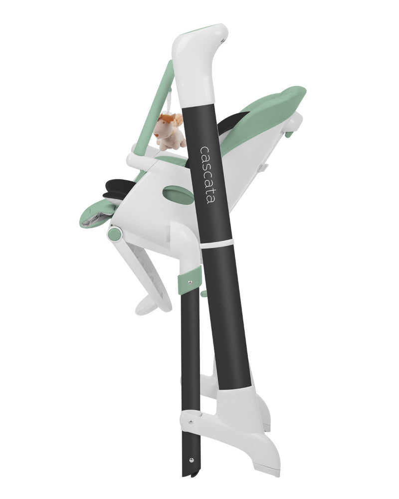 Scaun de masa si leagan electric controlabil prin aplicatie pe mobil Carrello CASCATA (CRL-10303/1) Tropical Green