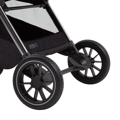 Carucior sport (max. 22 Kg) cu roti de cauciuc, pliere automata, protectie UV 50, Carrello DELTA Rose Pink