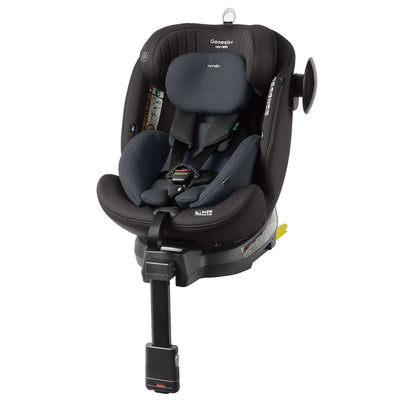 Scaun auto rotativ 360° SPS Carrello GENESIS+ i-SIZE R129/03, rear-facing, 40-150 cm ISOFIX Magnet Grey