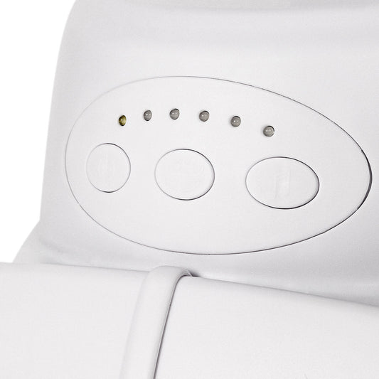 Leagan electric rotativ 360⁰ cu melodii sunete și inclinare reglabila Carrello MIO Linen Beige leagan-electric