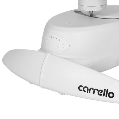 Leagan electric rotativ 360⁰ cu melodii sunete și inclinare reglabila Carrello MIO Graphite Grey leagan-electric