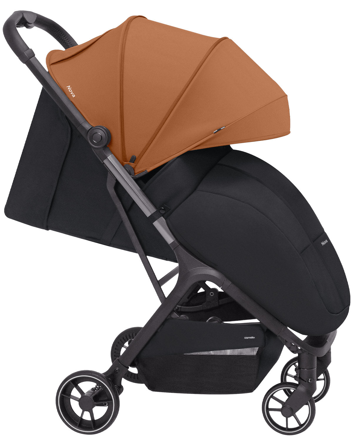 Carucior sport Carrello Nova CRL-5521 Tangelo Orange, pliere automata, compact, max. 22 kg