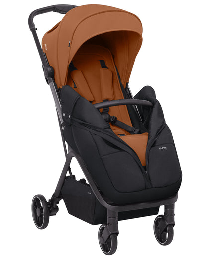 Carucior sport Carrello Nova CRL-5521 Tangelo Orange, pliere automata, compact, max. 22 kg