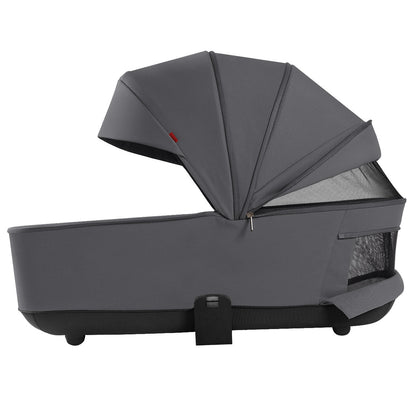 Carucior 2 in 1 Carrello Sigma CRL-6523 Club Grey, reversibil, suspensie pe cadru, functie troller