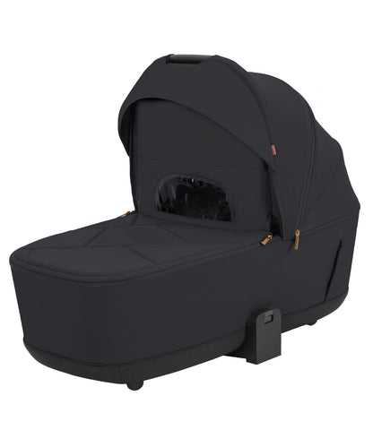 Carucior 2 in 1 Carrello Sigma CRL-6523 Iridium Black, reversibil, suspensie pe cadru, functie troller