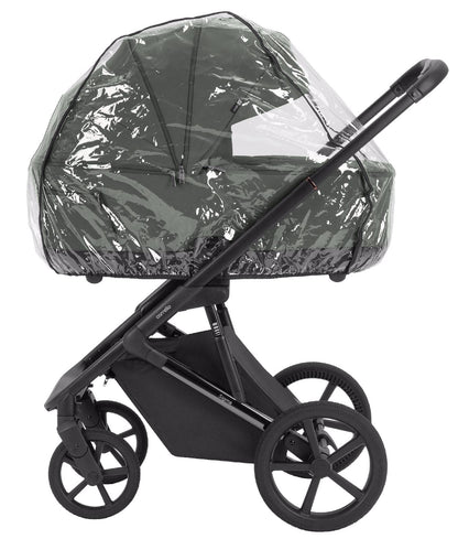 Carucior 2 in 1 Carrello Sigma CRL-6523 Leaf Green, reversibil, suspensie pe cadru, functie troller