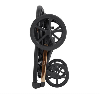 Carucior 2 in 1 Carrello Sigma CRL-6523 reversibil suspensie pe cadru functie troller