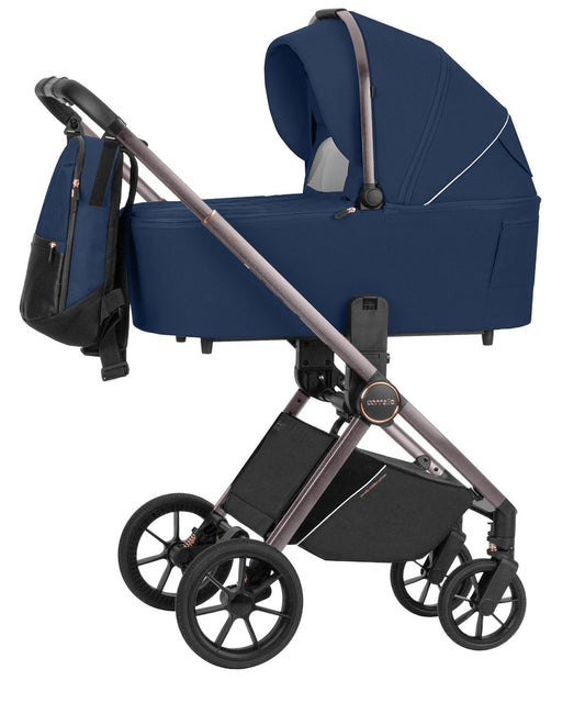 Carucior compact premium Carrello ULTRA 2 in 1 Morning Blue carucior-2-in-1