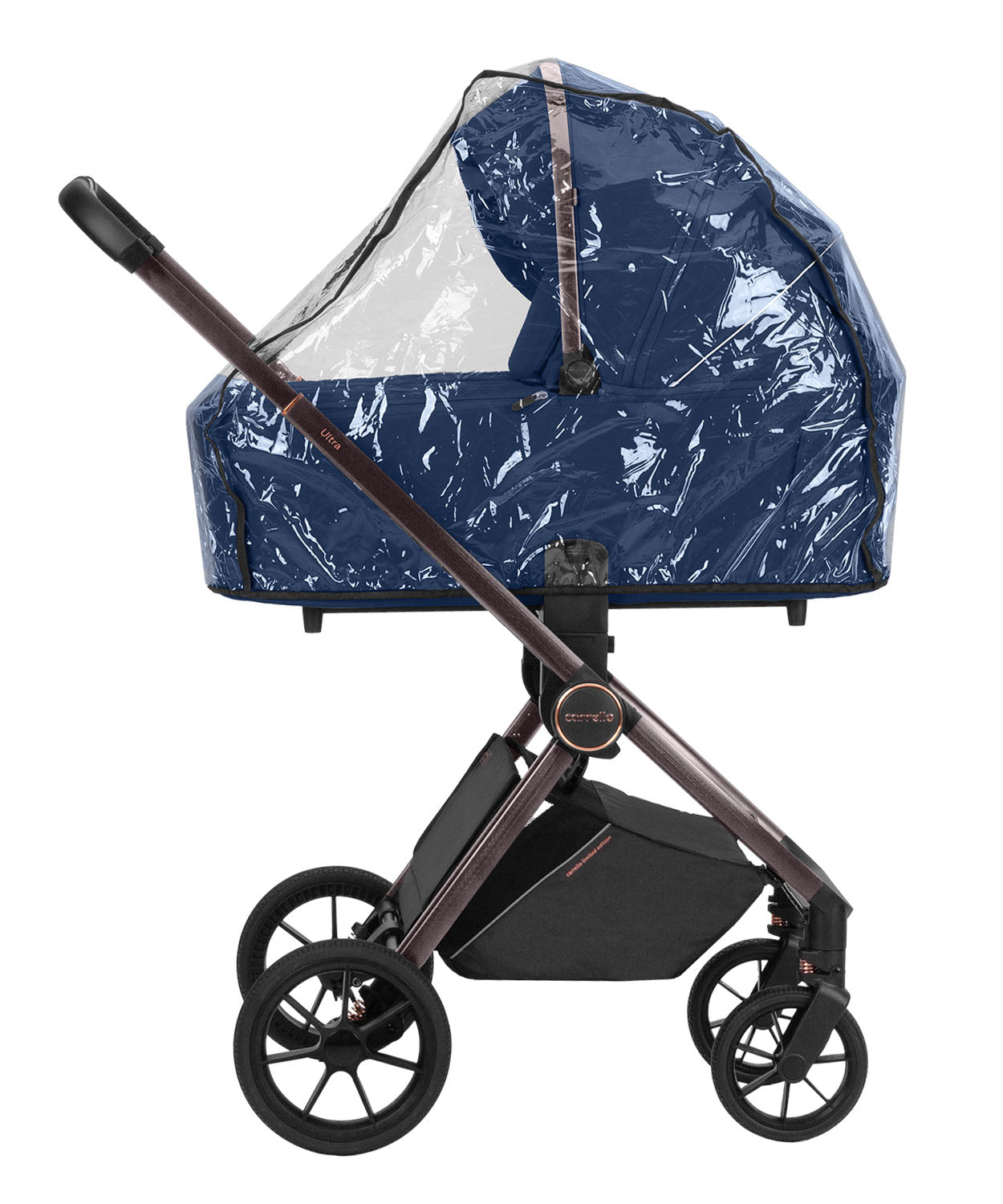Carucior compact premium Carrello ULTRA 2 in 1 Morning Blue carucior-2-in-1