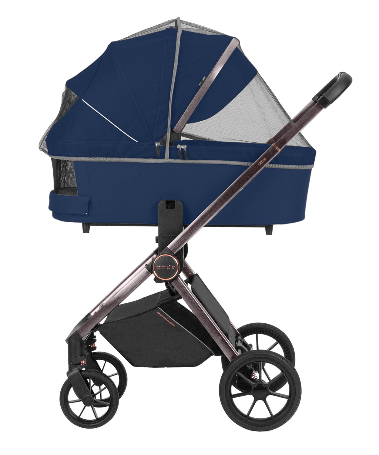 Carucior compact premium Carrello ULTRA 2 in 1 Morning Blue carucior-2-in-1