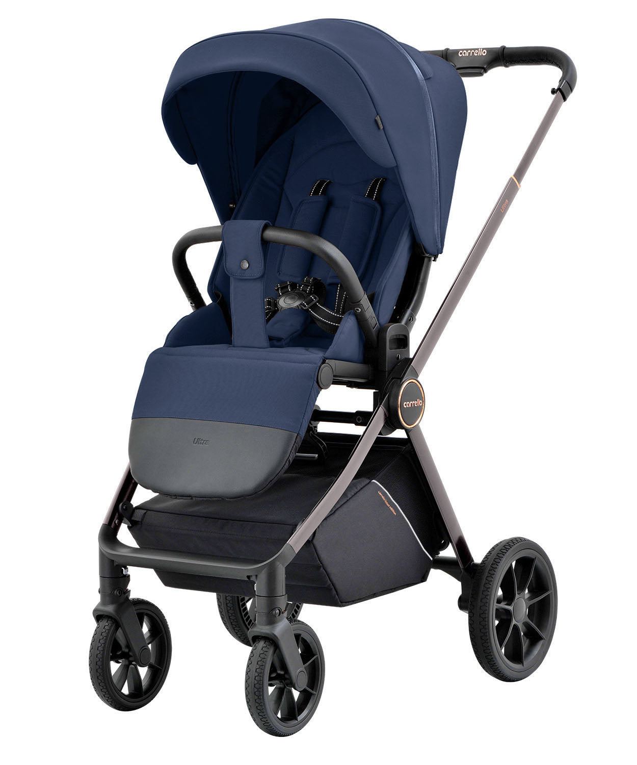 Carucior compact premium Carrello ULTRA 2 in 1 Morning Blue carucior-2-in-1