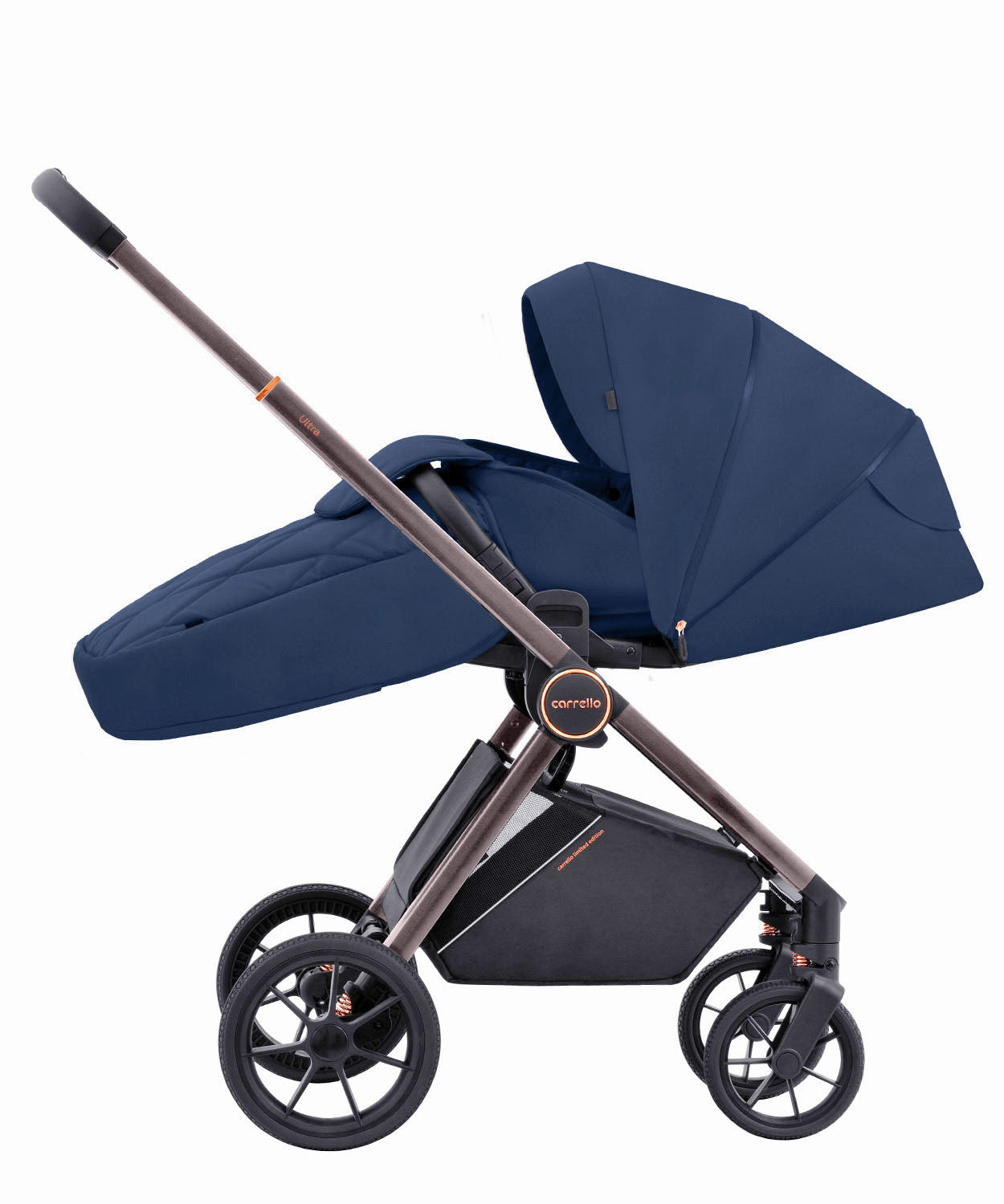 Carucior compact premium Carrello ULTRA 2 in 1 Morning Blue carucior-2-in-1