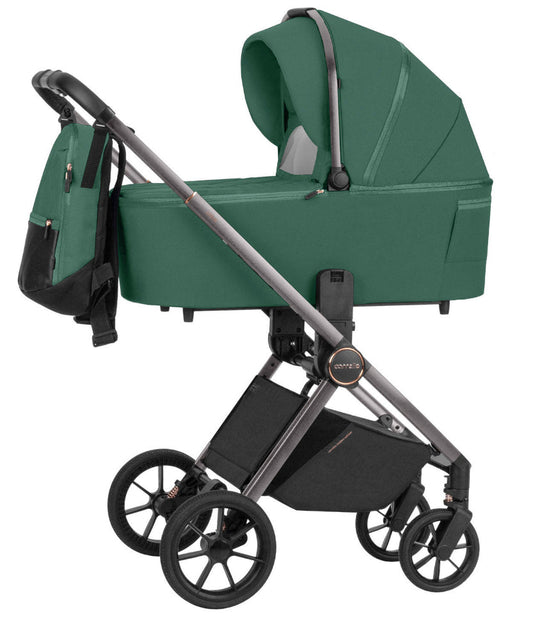 Carucior compact premium Carrello ULTRA 2 in 1 Morning Green carucior-2-in-1