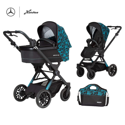 Carucior 2 in 1 Hartan Mercedes-Benz AMG GT2 Hyperblue Limited Edition (852)