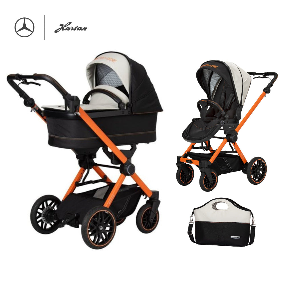 Carucior 2 in 1 Hartan Mercedes-Benz AMG GT2 Magma Beam (720)