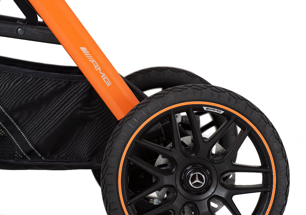 Carucior 2 in 1 Hartan Mercedes-Benz AMG GT2 Magma Beam (720)