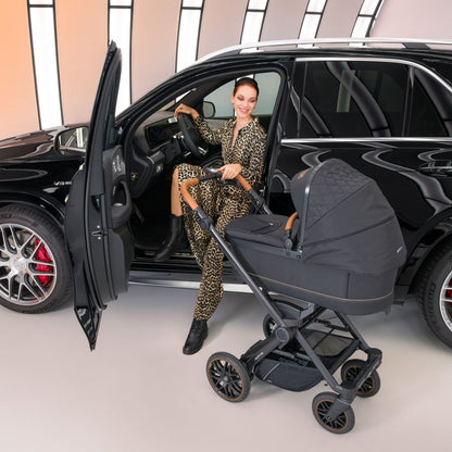 Carucior Hartan Mercedes-Benz AMG GT2 2 in 1 Siena Brown