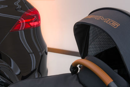 Carucior Hartan Mercedes-Benz AMG GT2 2 in 1 Siena Brown