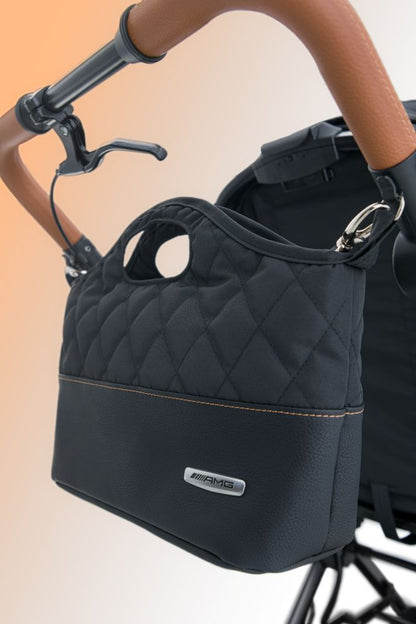 Carucior Hartan Mercedes-Benz AMG GT2 2 in 1 Siena Brown