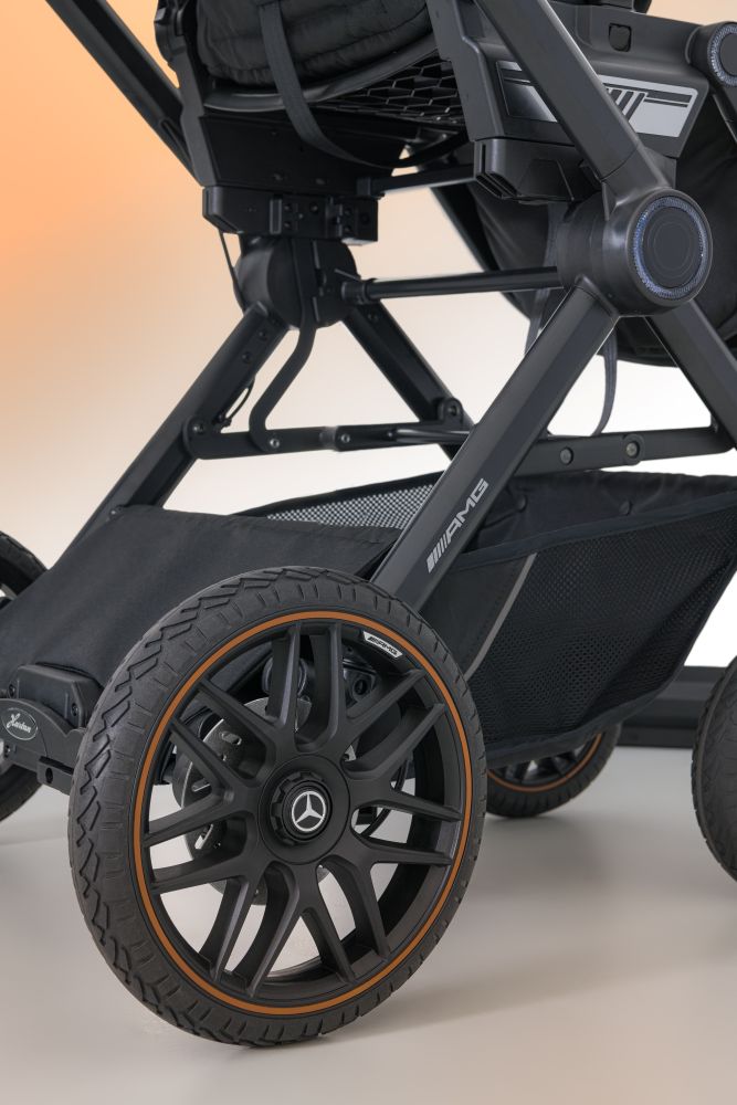 Carucior Hartan Mercedes-Benz AMG GT2 2 in 1 Siena Brown