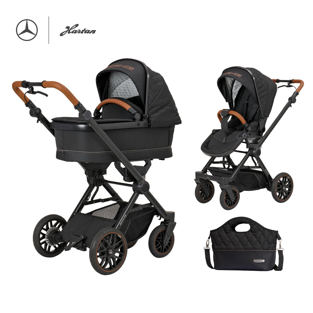 Carucior Hartan Mercedes-Benz AMG GT2 2 in 1 Siena Brown (622)