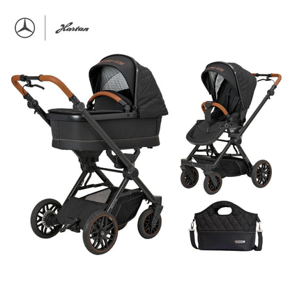 Carucior Hartan Mercedes-Benz AMG GT2 2 in 1 Siena Brown (622)
