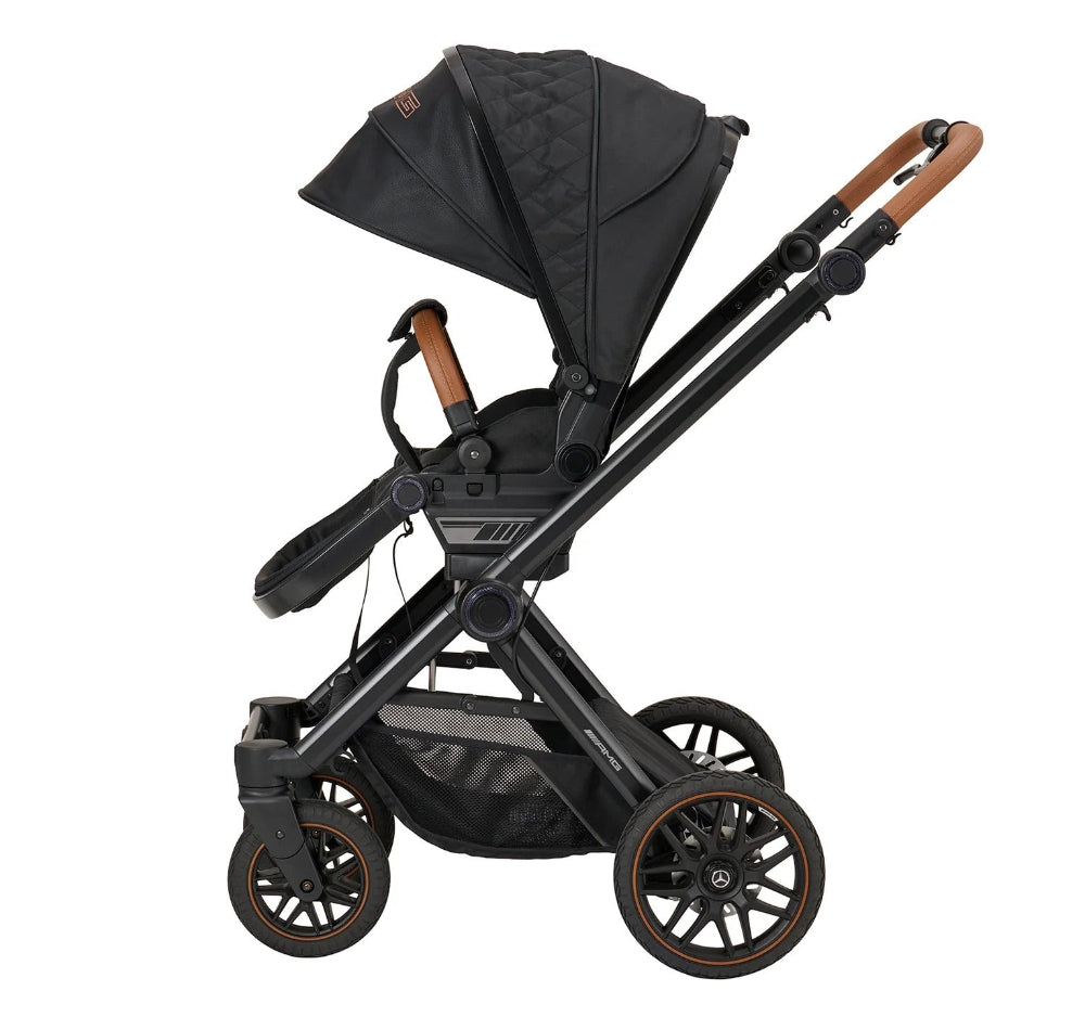 Carucior Hartan Mercedes-Benz AMG GT2 2 in 1 Siena Brown (622)