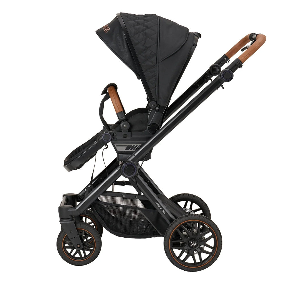 Carucior Hartan Mercedes-Benz AMG GT2 2 in 1 Siena Brown (622)