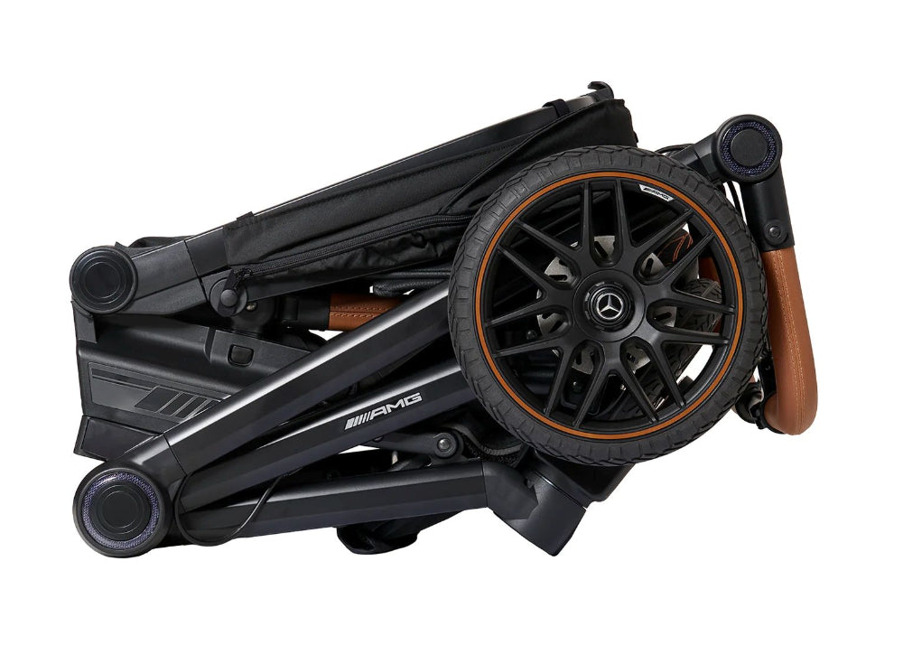 Carucior Hartan Mercedes-Benz AMG GT2 2 in 1 Siena Brown (622)