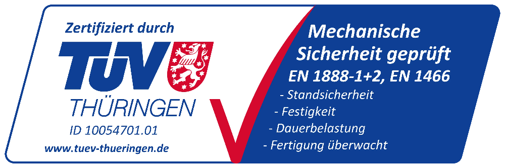 Carucior Hartan Mercedes-Benz AMG GT2 2 in 1