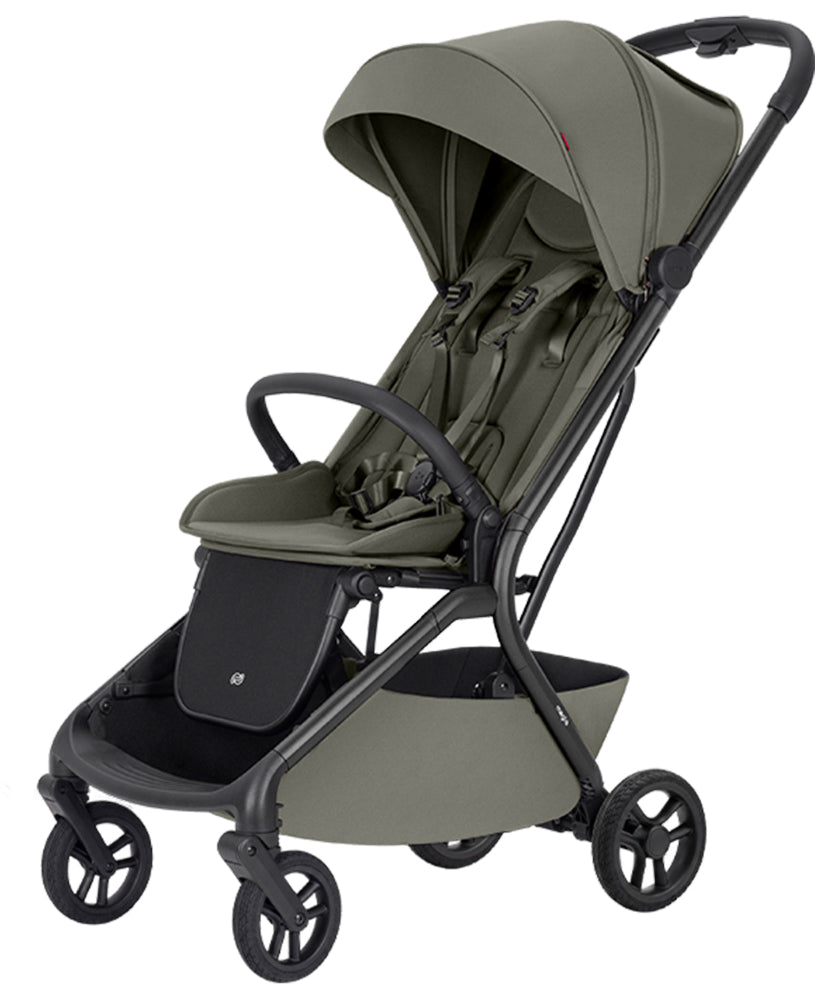 Carucior bebe 2 in 1 Carrello Magia 2.0 CRL-6655 Malted Green, max. 22 Kg, dimensiuni bagaj de mana, compact, premium