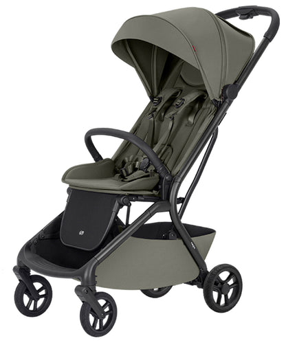 Carucior bebe 2 in 1 Carrello Magia 2.0 CRL-6655 Malted Green, max. 22 Kg, dimensiuni bagaj de mana, compact, premium