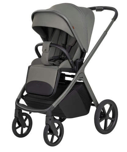 Carucior copii 2 in 1 Carrello Vector F (CRL-6700) Calm Green, cu landou pliabil