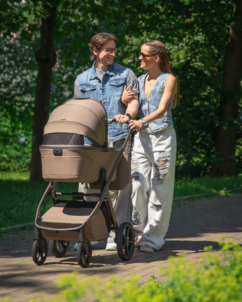 Carucior copii 2 in 1 Carrello Vector F (CRL-6700) cu landou pliabil 