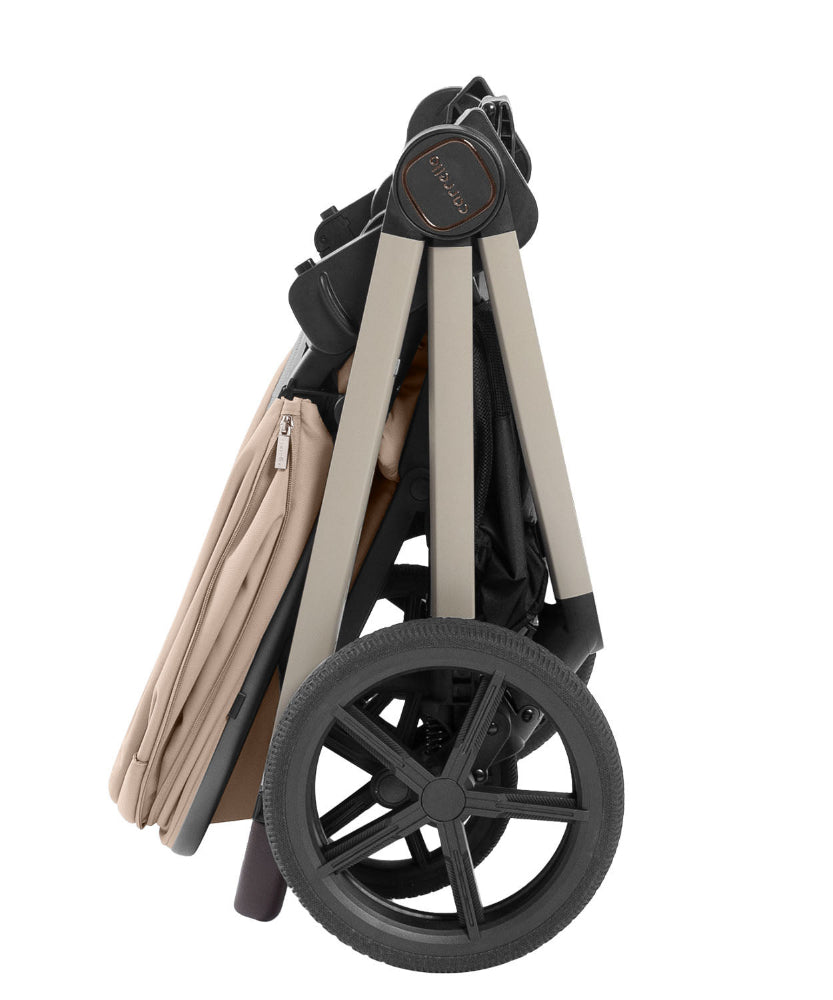 Carucior copii Carrello Ultra (CRL-6527) 2 in 1 Floral Beige