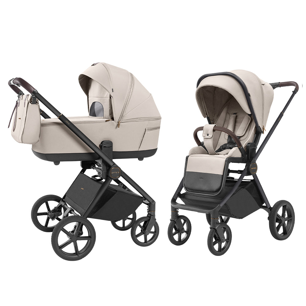 Carucior copii Carrello Ultra (CRL-6527) 2 in 1 Ice Grey