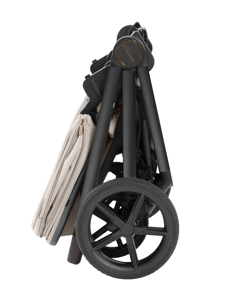 Carucior copii Carrello Ultra (CRL-6527) 2 in 1 Ice Grey