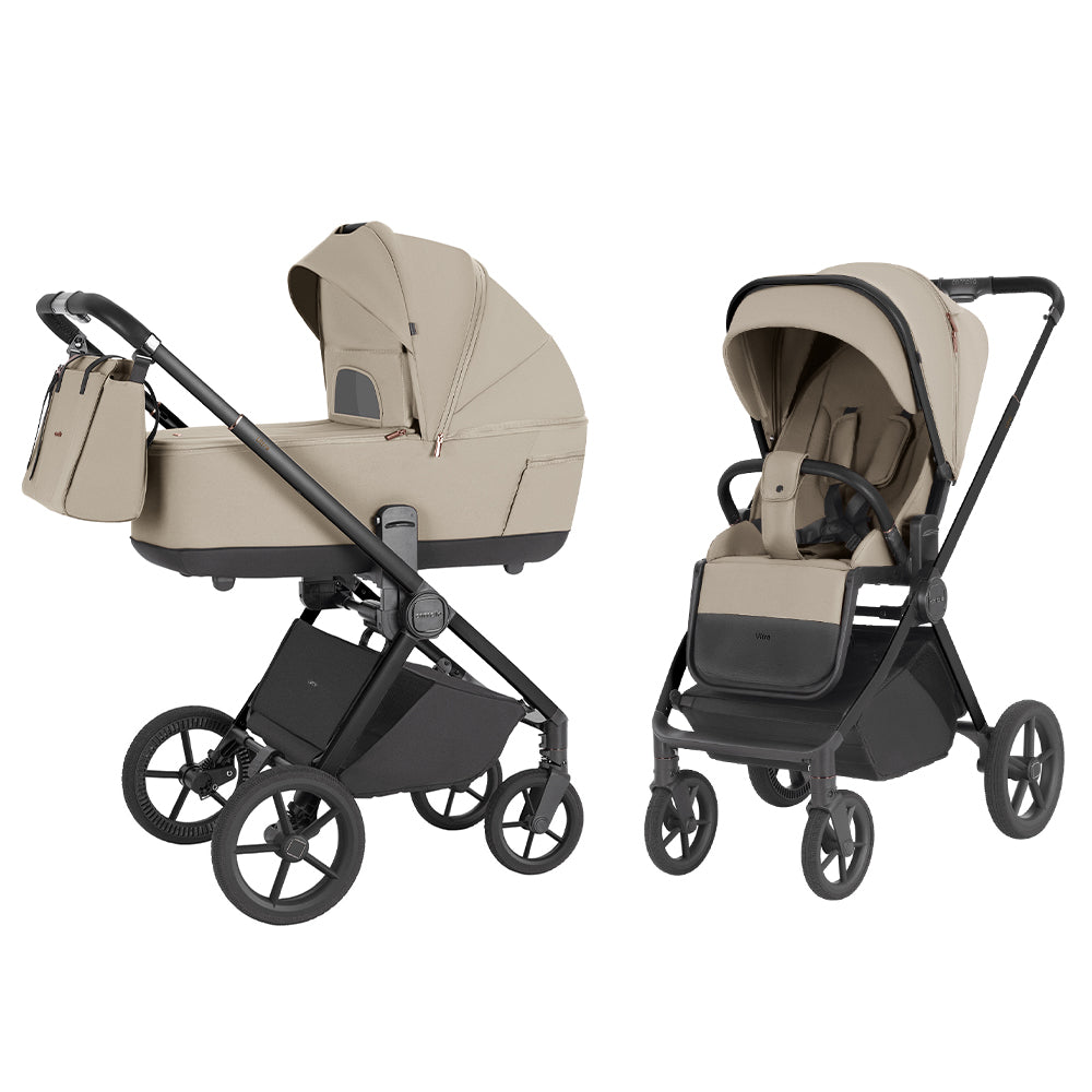 Carucior copii Carrello Ultra (CRL-6527) 2 in 1 Maple Beige