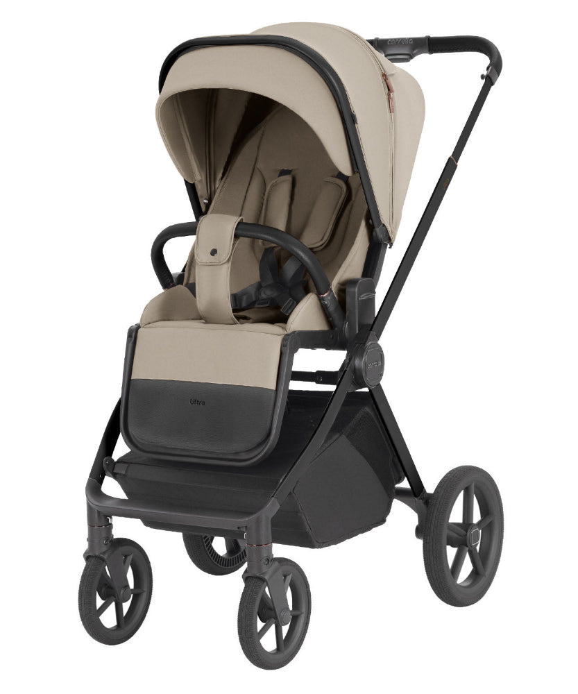 Carucior copii Carrello Ultra (CRL-6527) 2 in 1 Maple Beige