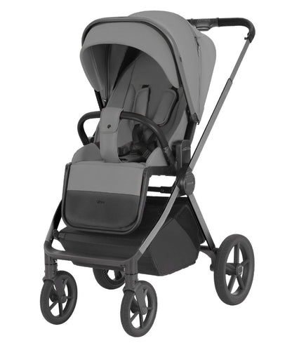 Carucior copii Carrello Ultra (CRL-6527) 2 in 1 Silk Grey