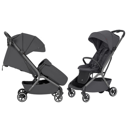 Carucior copii compact Carrello Magia CRL-5555, max. 22 Kg, dimensiuni bagaj de mana