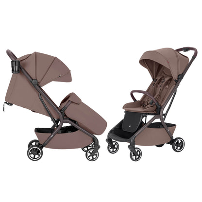 Carucior copii compact Carrello Magia CRL-5555, max. 22 Kg, dimensiuni bagaj de mana