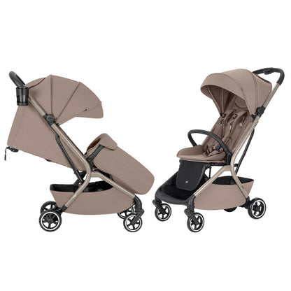 Carucior copii compact Carrello Magia CRL-5555, max. 22 Kg, dimensiuni bagaj de mana