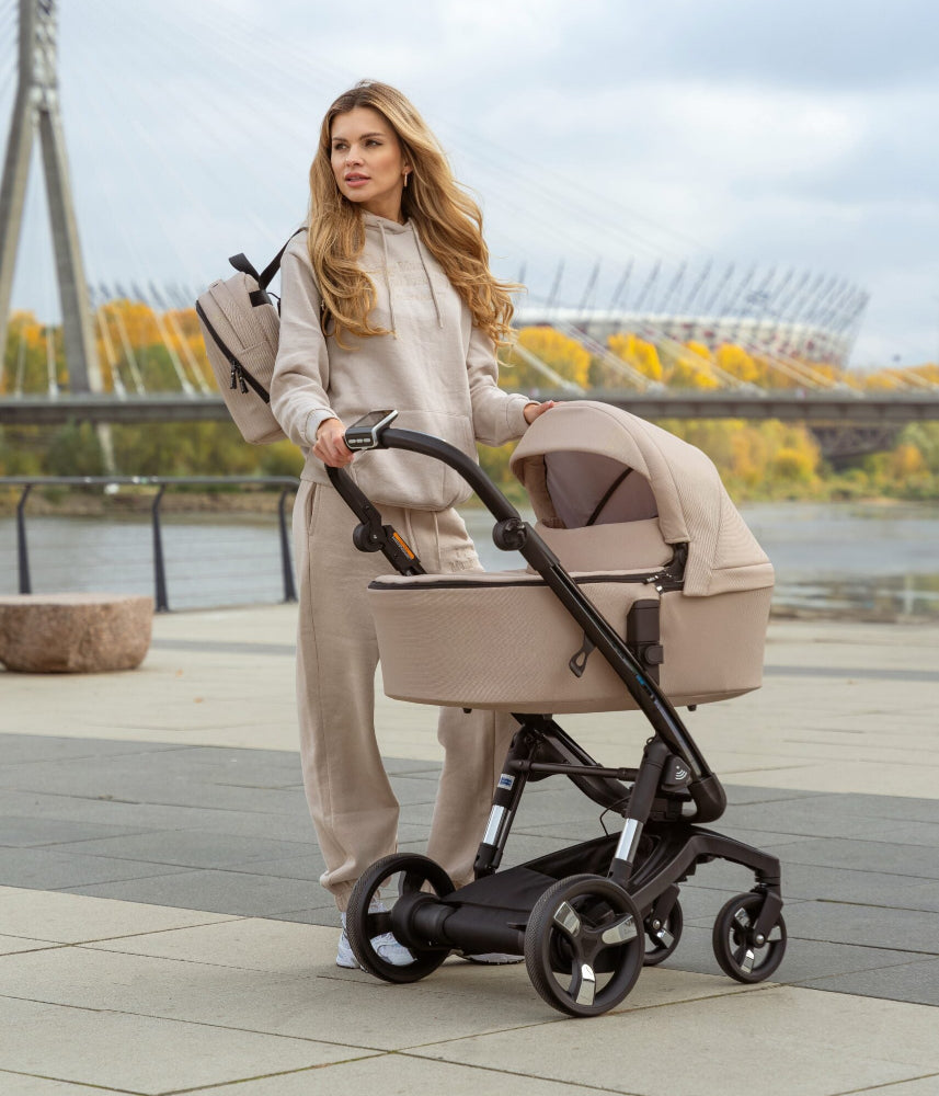 Carucior electric iBebe iStop&Drive