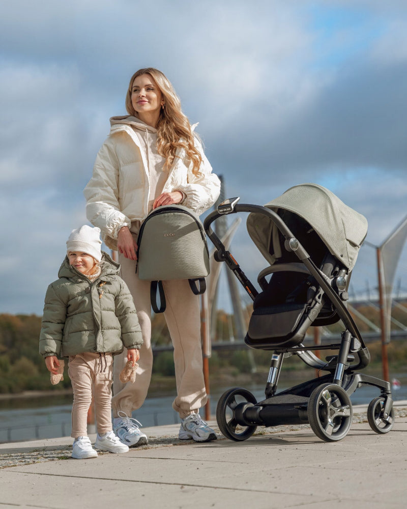 Carucior electric iBebe iStop&Drive