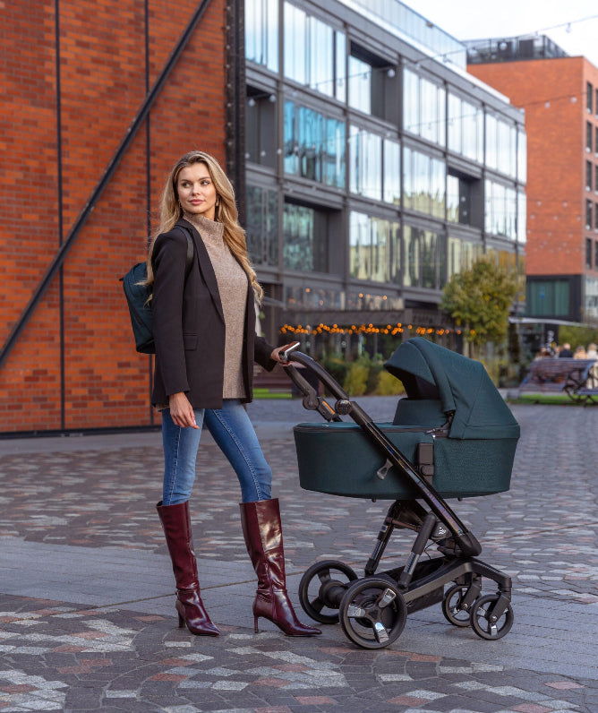 Carucior electric iBebe iStop&Drive