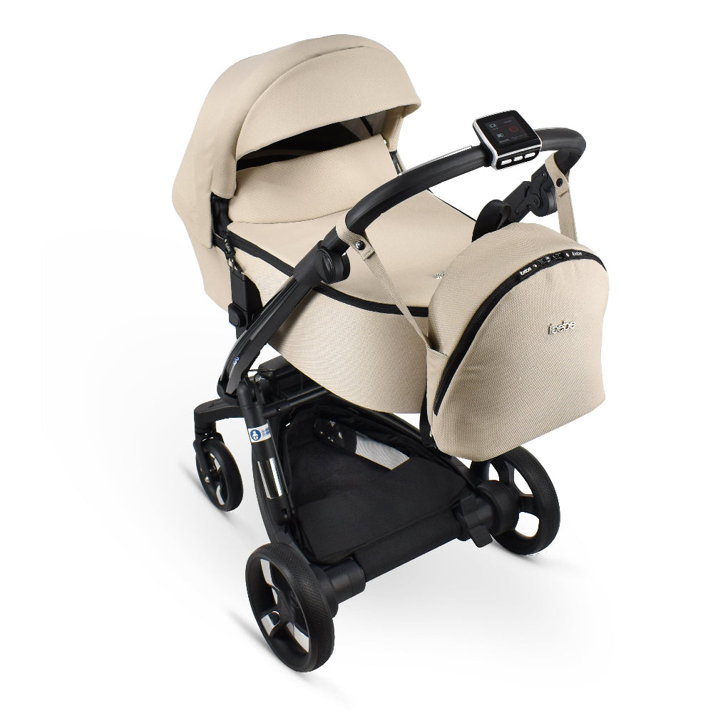 Carucior electric iBebe iStop&Drive