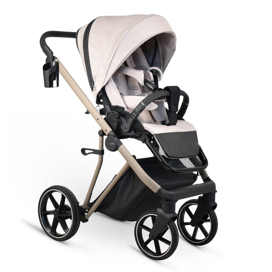 Carucior iBebe NEXT2 2 in 1 Bej