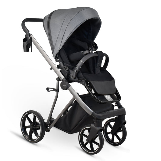 Carucior iBebe NEXT2 2 in 1 Gri