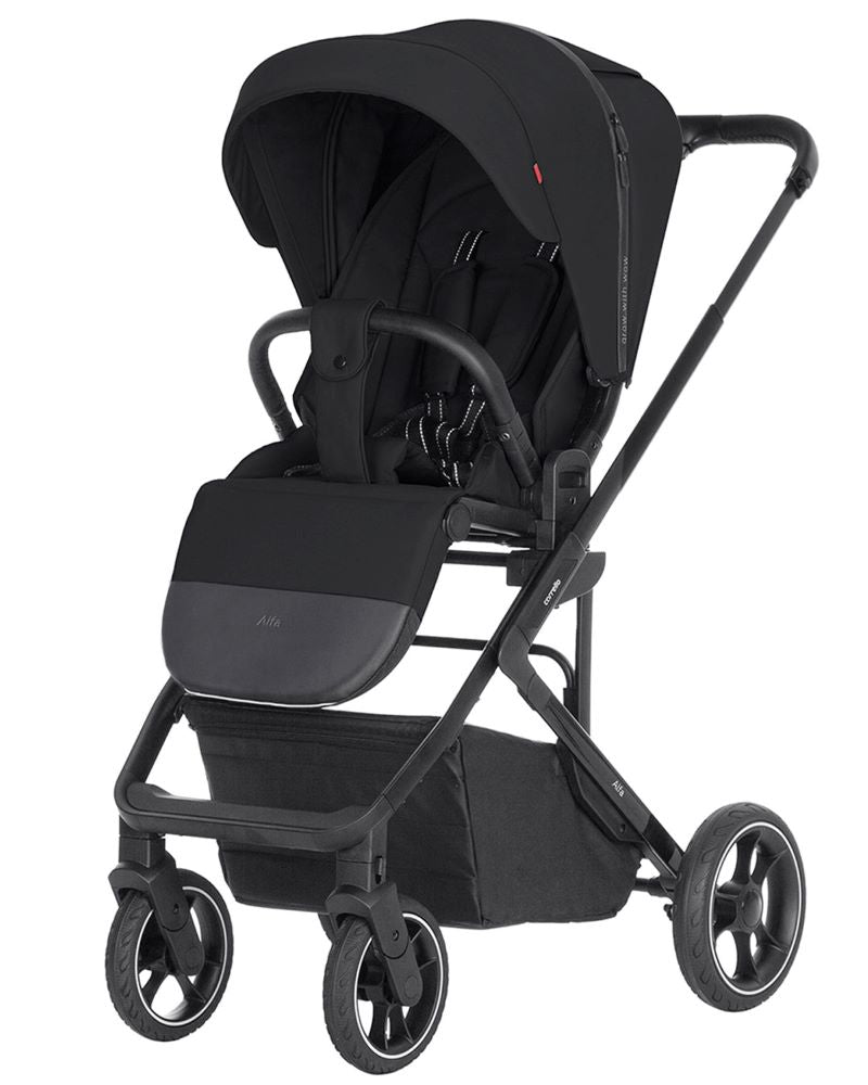 Carucior sport premium compact max. 22 Kg protectie UV UPF 50 invelitoare picioare Carrello Alfa CRL-5508 Midnight